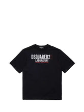 DSQUARED2 T-Shirt Dsquared D2T1186U Loose Fit Nero Nero